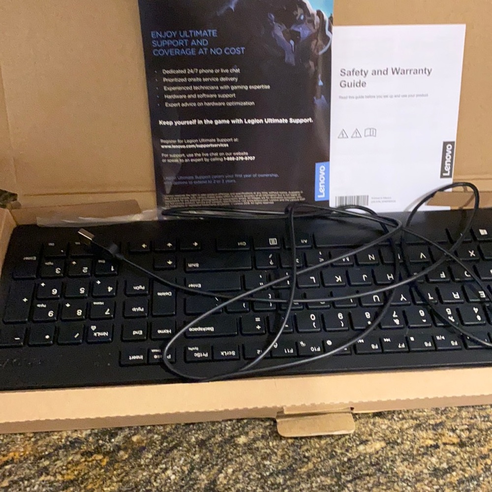 Gaming Key board and Mouse!